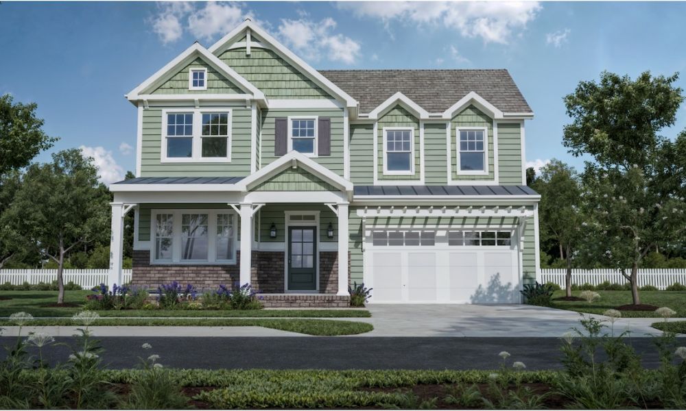 Oakville Elevation B
