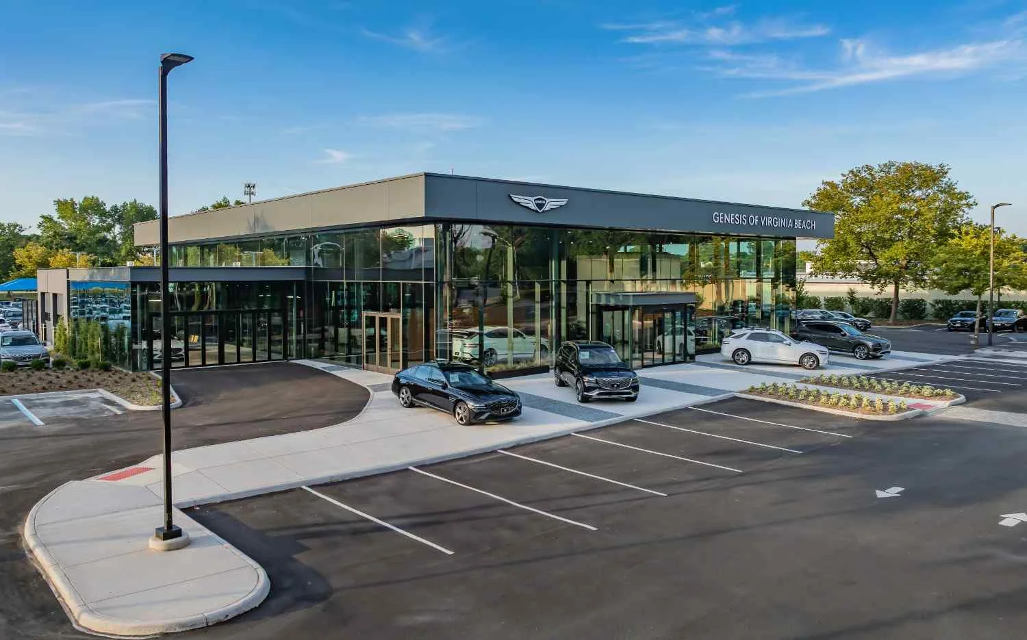 Genesis of Virginia Beach, Automotive