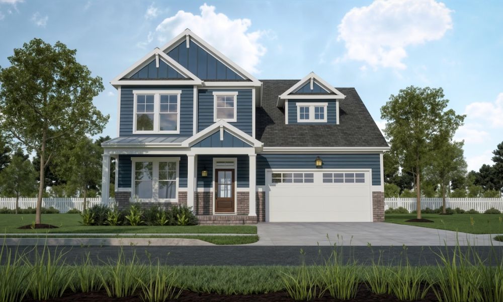 Rutherford Elevation A