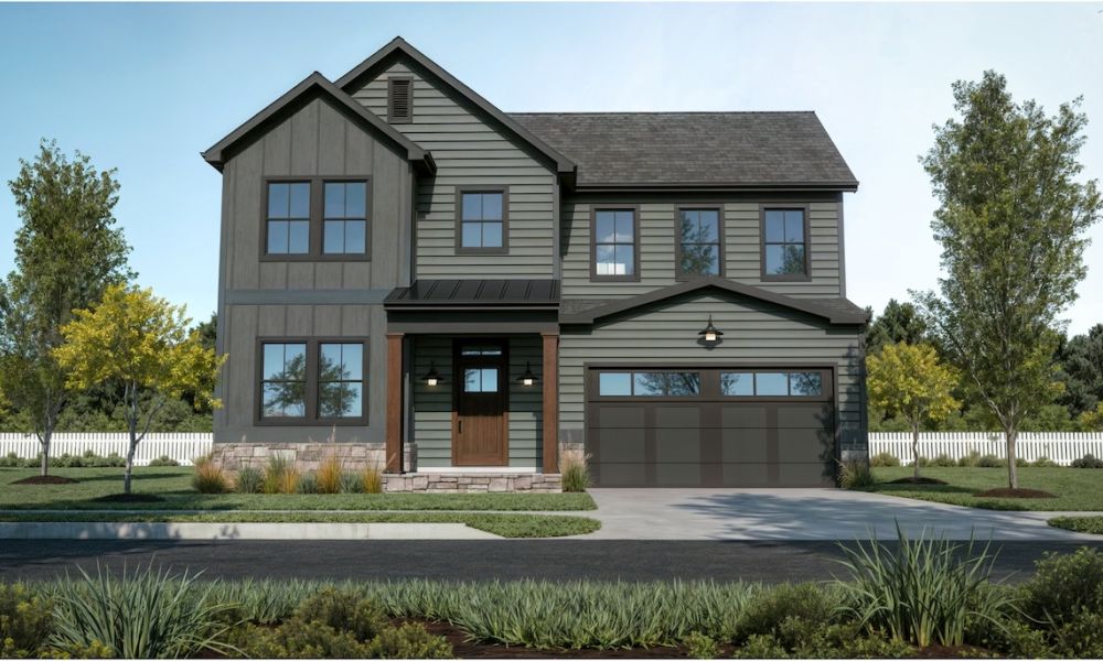 Oakville Elevation A