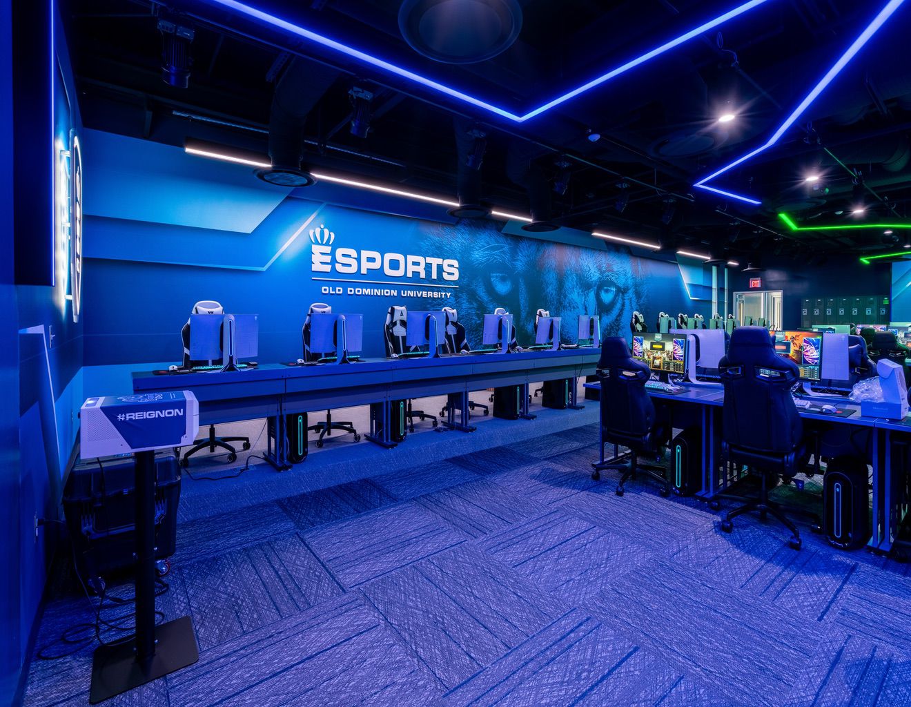 ODU Esports Lab, Health / Education