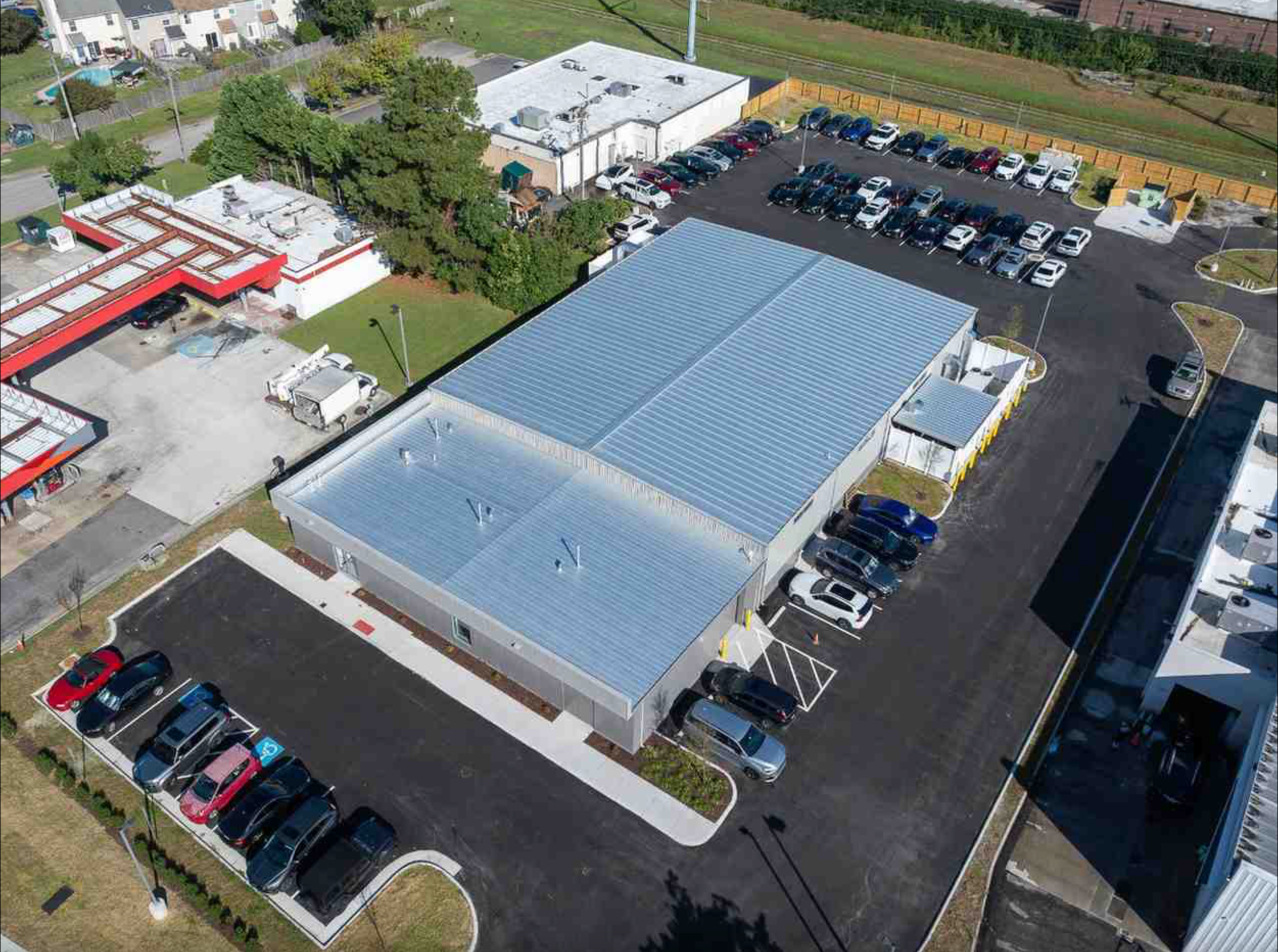 Priority Lexus – Service Buildin project by Taylor Construction