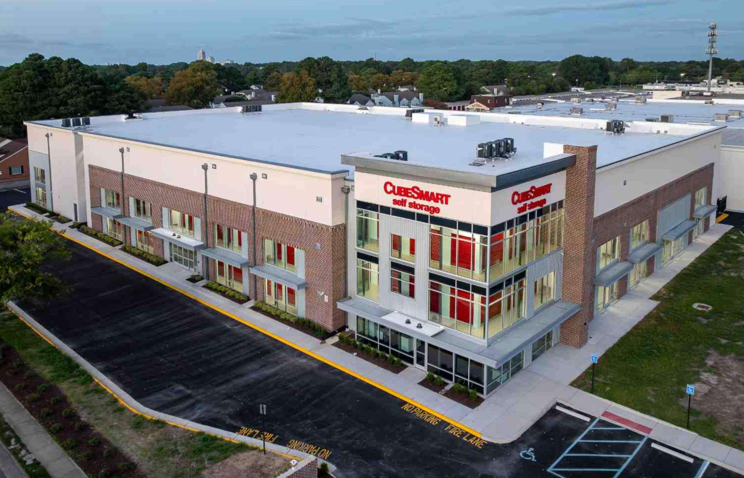 CubeSmart project by Taylor Construction
